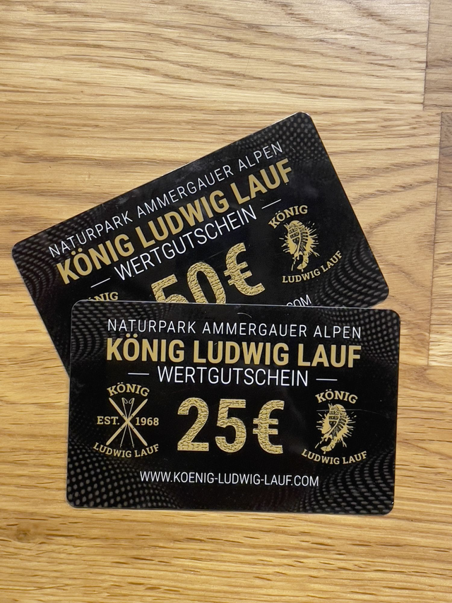 WERTGUTSCHEIN STARTGEBÜHR