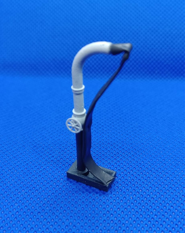 4mm scale / 00 gauge SR water crane