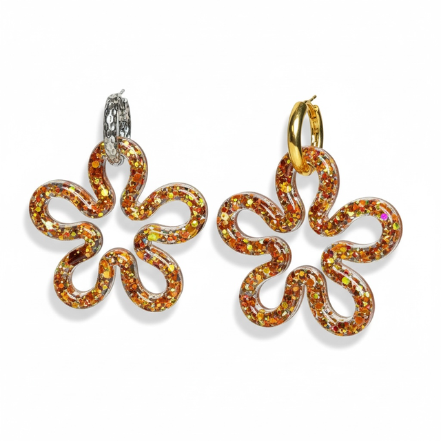 Pampilles grandes fleurs Flower Power