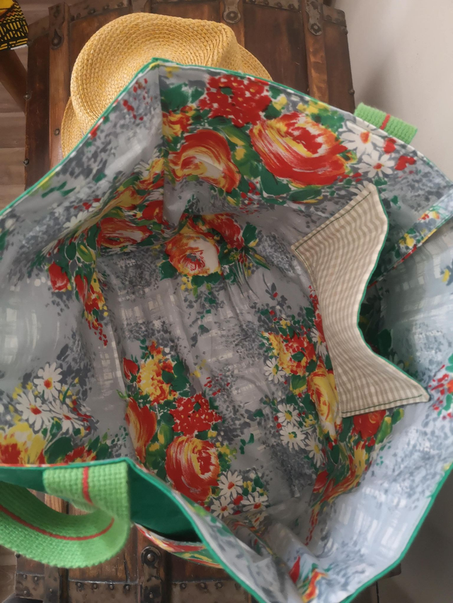 Le Sac Printemps - Pièce Unique