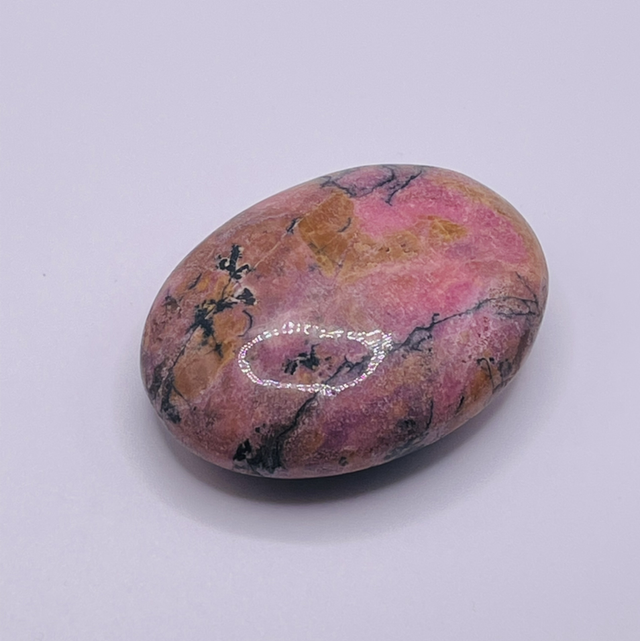 Rhodonite Pebble