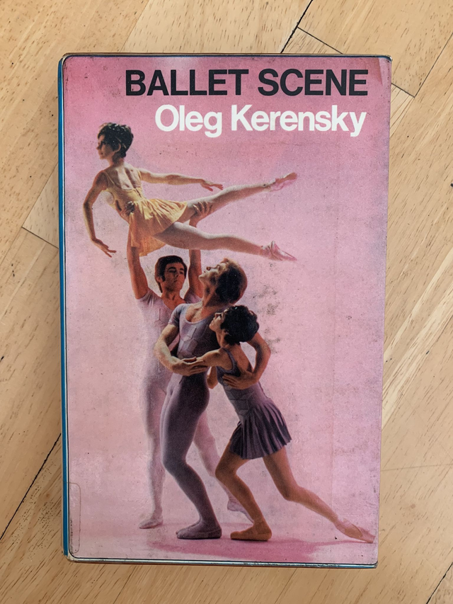 Ballet Scene Oleg Kerensky 1970