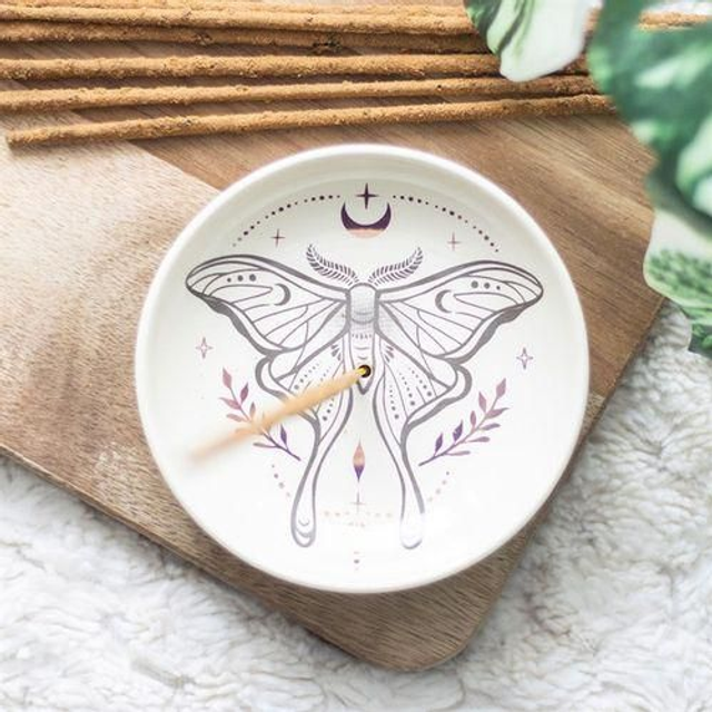 Luna Moth Incense Holder Dish