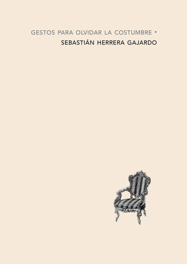 gestos para olvidar la costumbre (sebastián herrera)