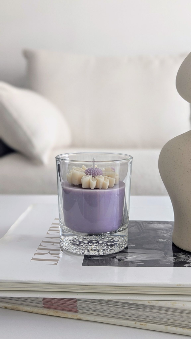 Bougie signature | Parfum Lavande