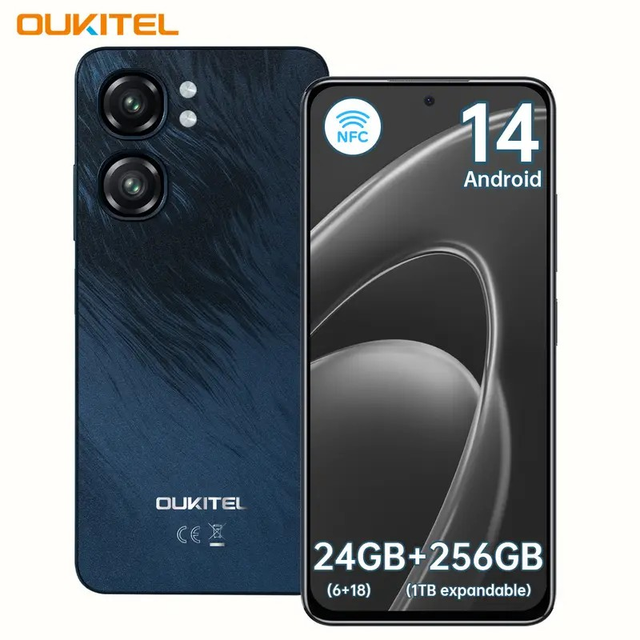 Phones, 2025 OUKITEL C58 Pro