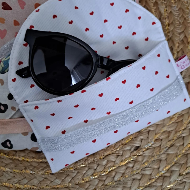Pochette à lunettes 