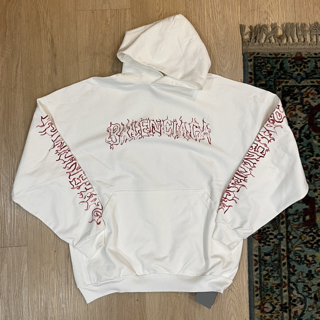 Balenciaga hoodie size 3 (XL) NEW
