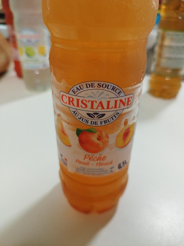 Cristaline pêche 