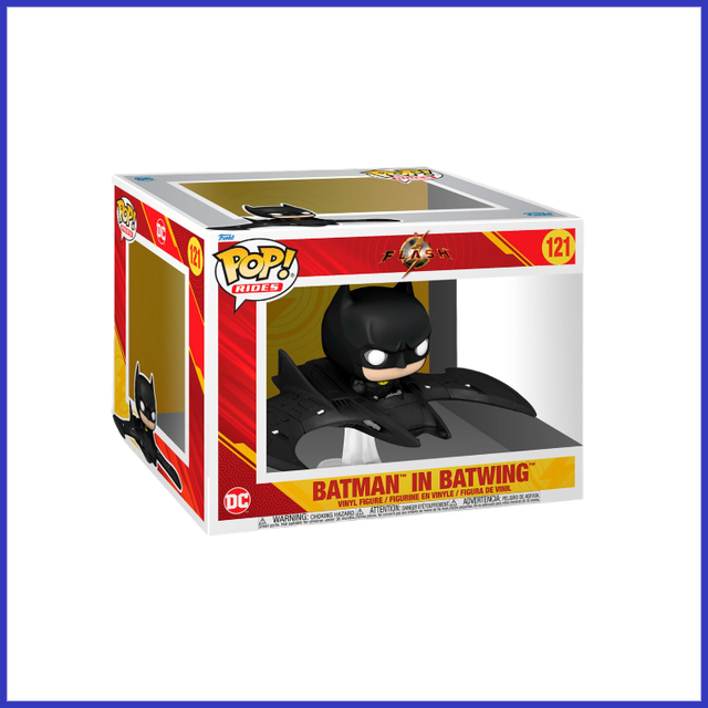 POP figure Moment DC Comics The Flash Batman in Batwing #121