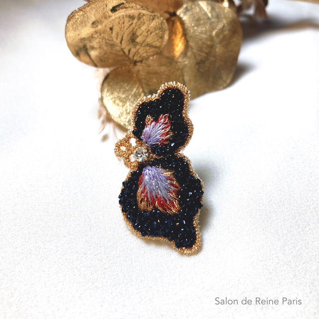 Pin’s Papillon Alice 