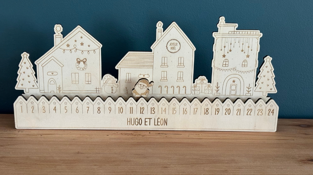 Village de l&#039;avant - Personnalisable