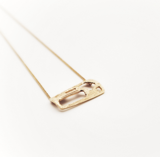 Colar Retangulos Orgânicos KAI01TX001