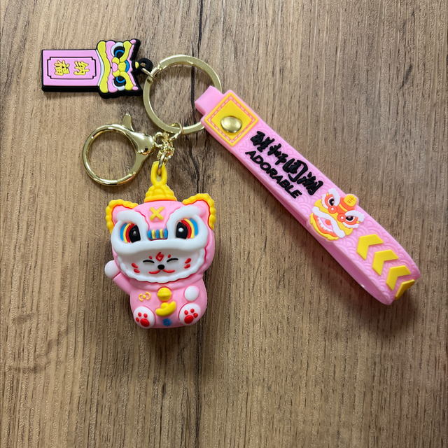 Porte clef Maneki Neko #7