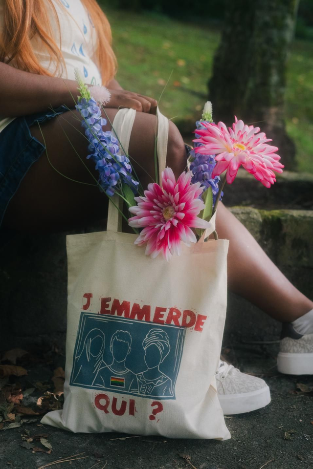 Tote bag J'emmerde qui ?