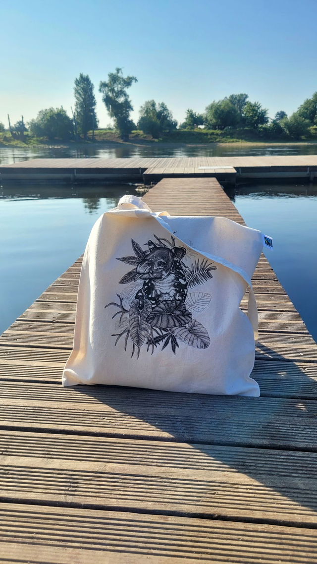 Tapir Baumwollbeutel