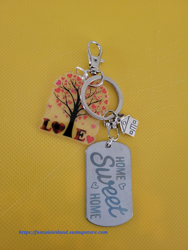 Home Sweet home Porte-clés 