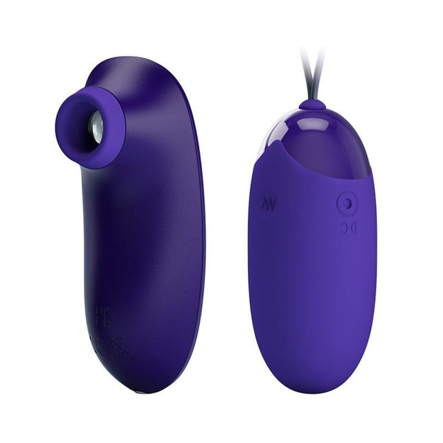 Kit Succionador y Huevo Vibrador Recargable Orthus
