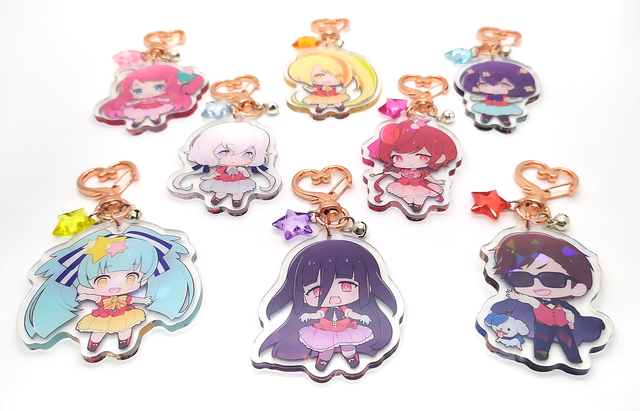 Zombie Land Saga | charms & stickers