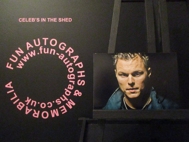 Andrew Hayden-Smith Authentic Autographed 6x4 Photograph (B)