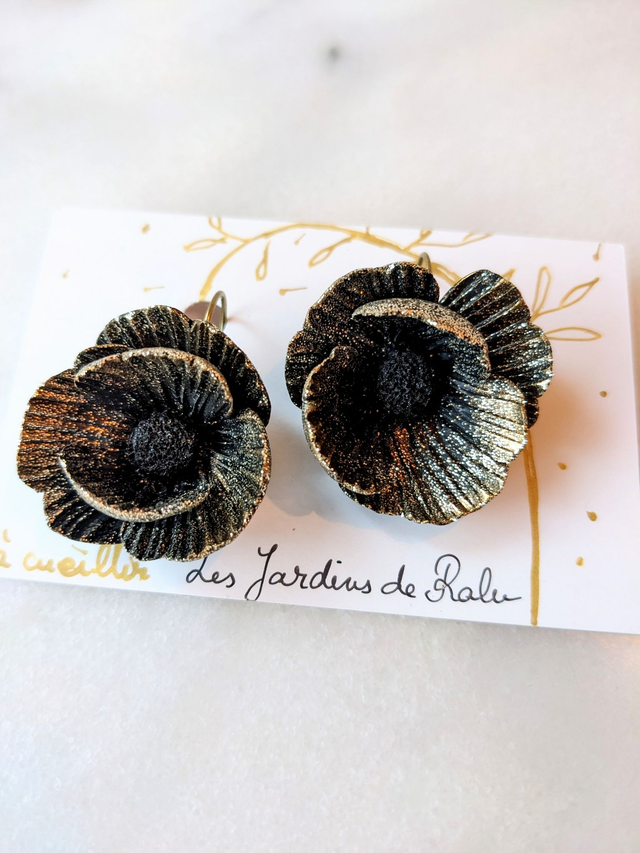 Nuit étoilée (éclat doré)