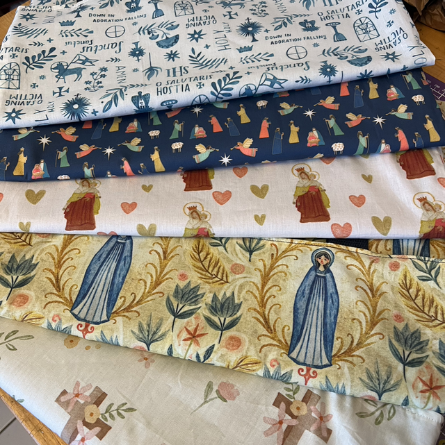 Sac caté / messe / courses 