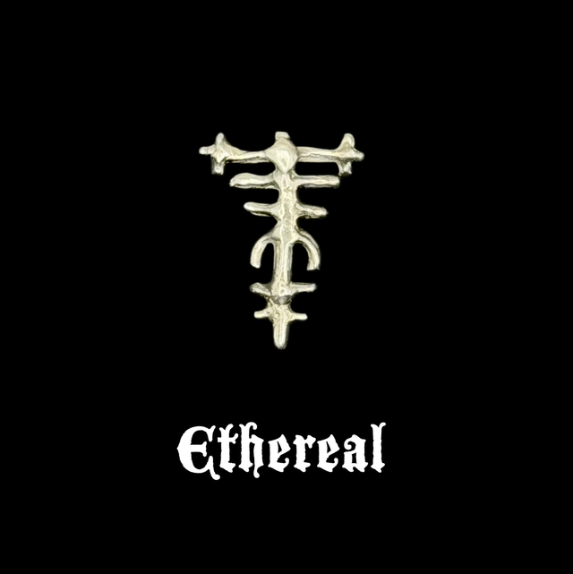 Ethereal Sigil Charm Necklace