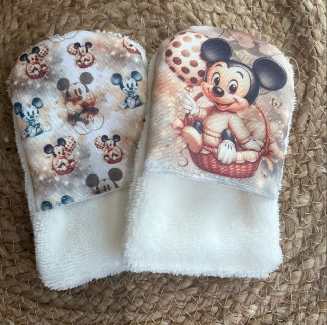 Gant de toilette Mickey