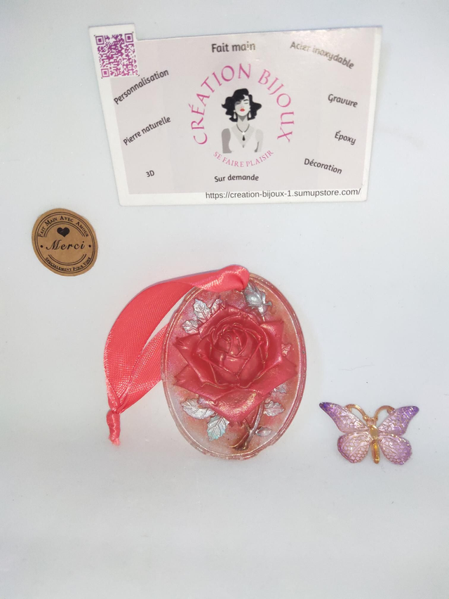 Suspension epoxy  rose