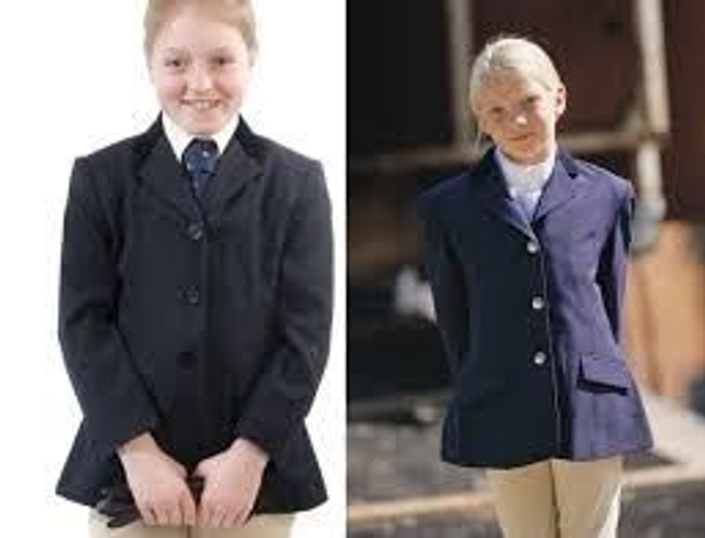 Dublin Hobart Childs Show Competition Jacket