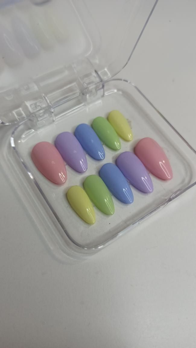 Camaïeu de pastel - Amande M