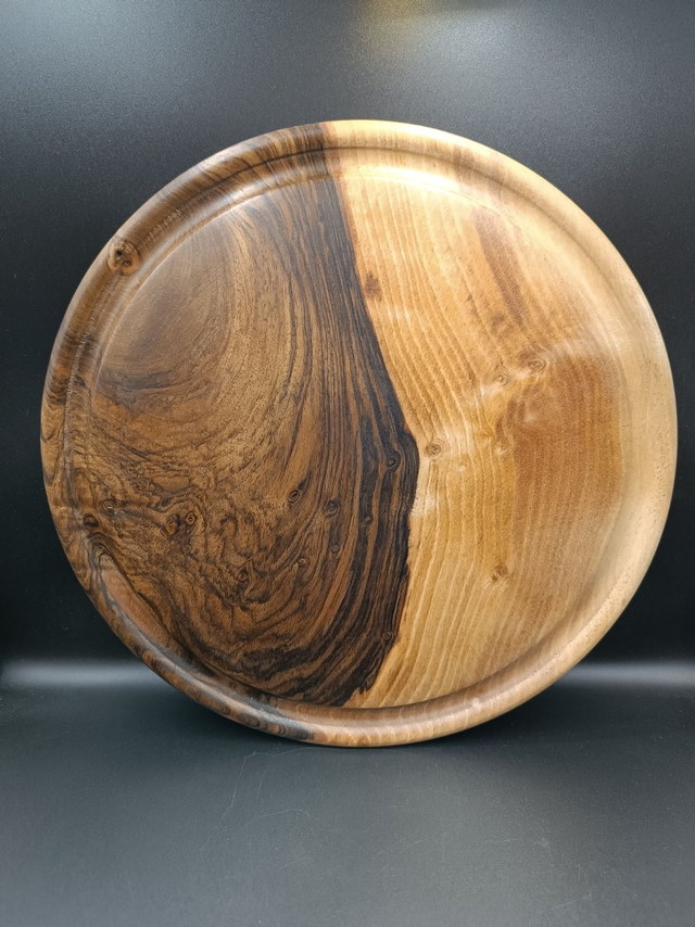 Planche a découper ronde 