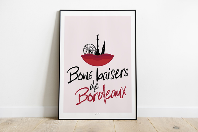 W - Collection “Bons baisers de Bordeaux”