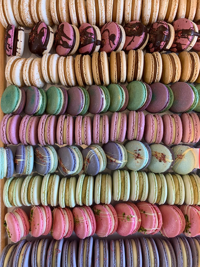 Vánoční kolekce makronek