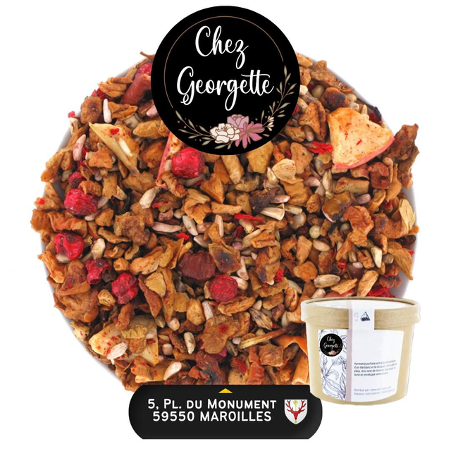 LES ÎLES GRENADINES - Pot de 25 infusettes