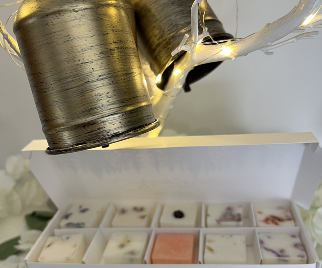 Selection Box of 10 Wax Melts