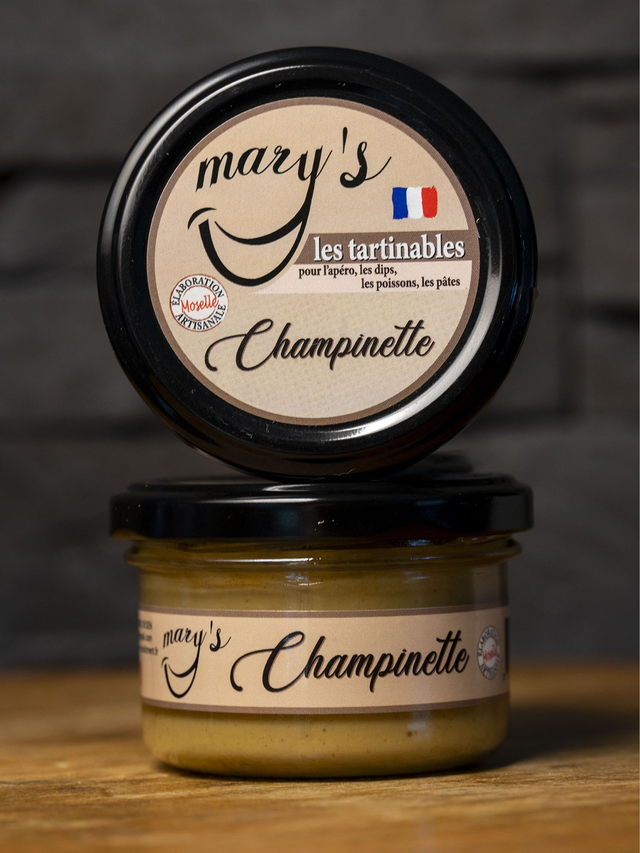 Champinette 90gr goût forestier
