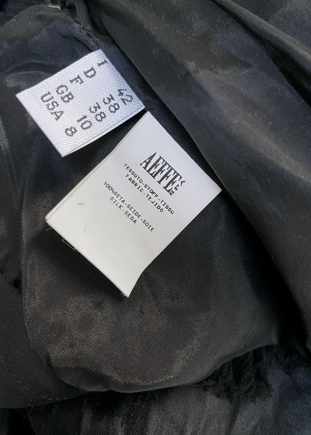 Moschino Couture – Robe Bustier "Cœur" Drapée en Soie