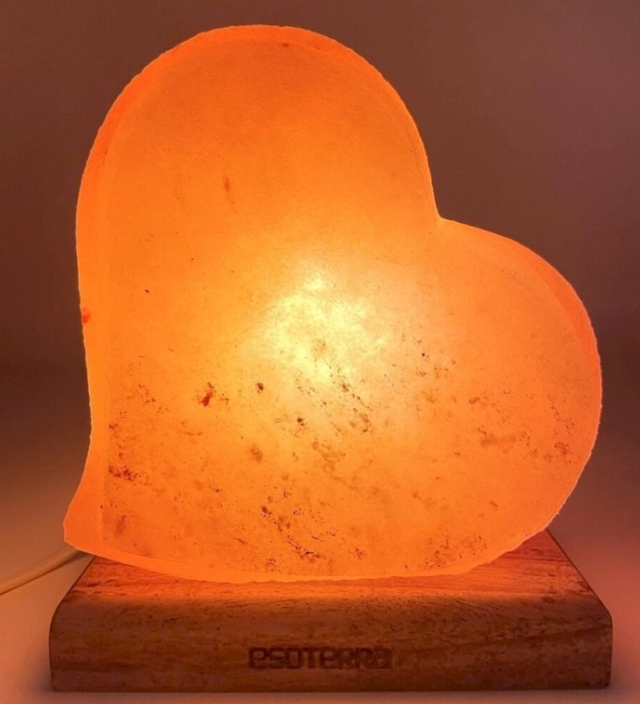 Lampe de Sel Himalaya Coeur Design 3.5KG