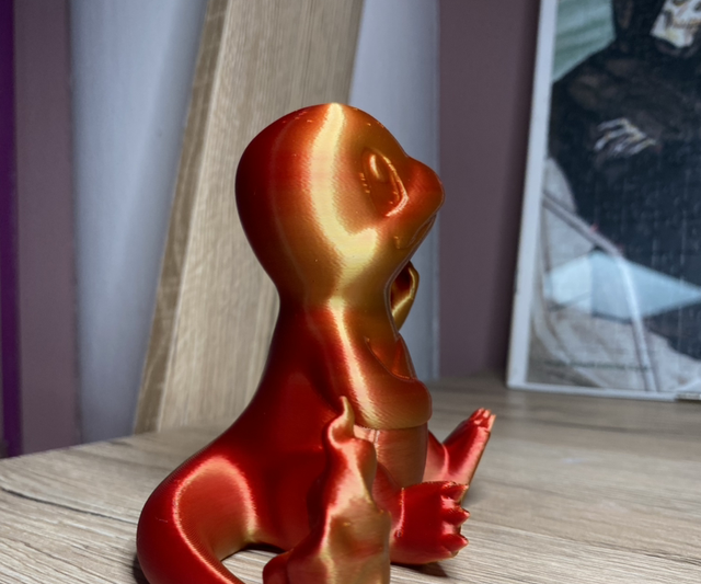 Fanart pla effetto multicolor o glitter