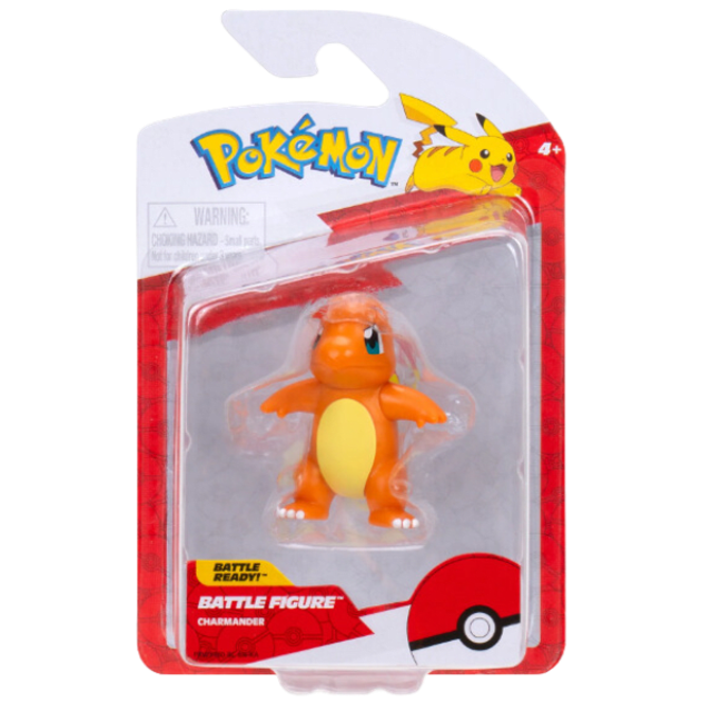 Jazwares Pokemon Figuur Charmander