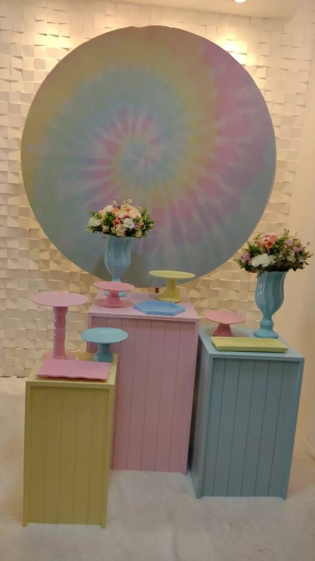 KIT POÁ CANDY - LOCAÇÃO