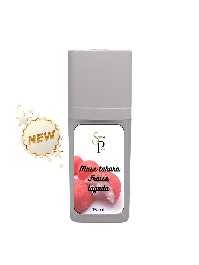 Musc intime tahara avec pompe Fraise tagada