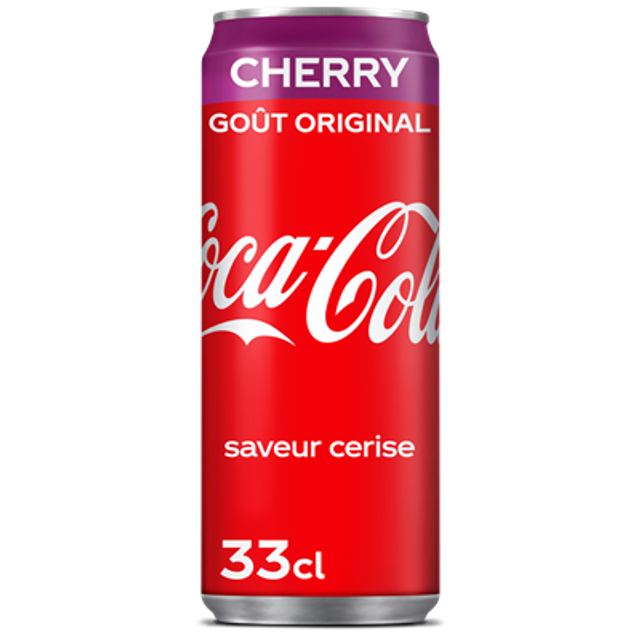 Coca Cola Cherry Cerise 330ml
