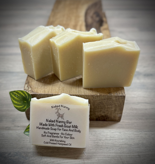 Naked Nanny - Goat Milk Soap