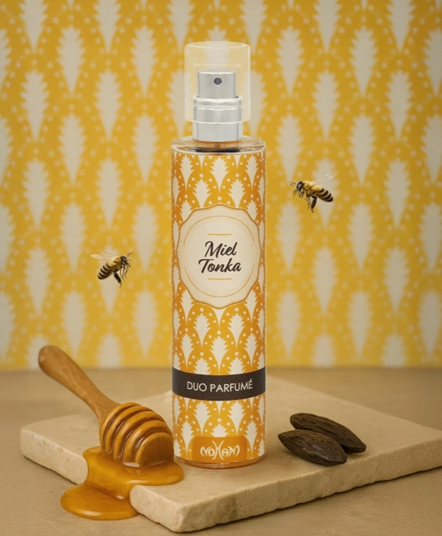 Duo parfumé Miel Tonka