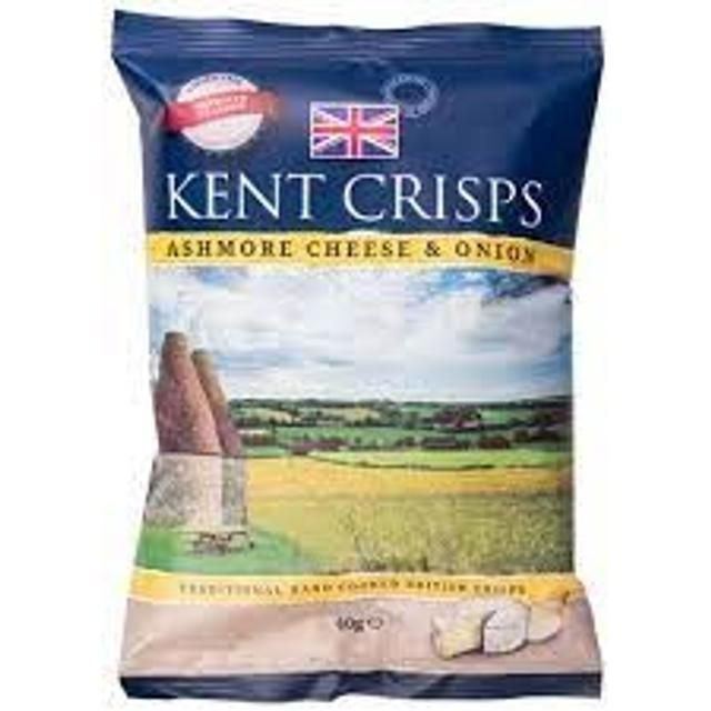 Kent Crisps Cheese And Onion