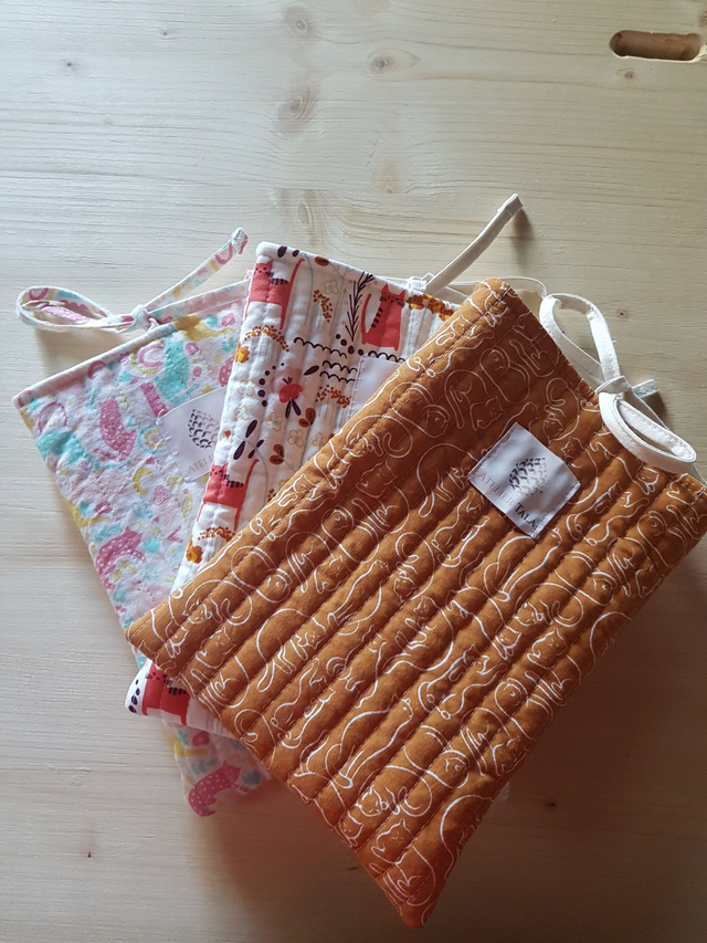 Pochette à livre
