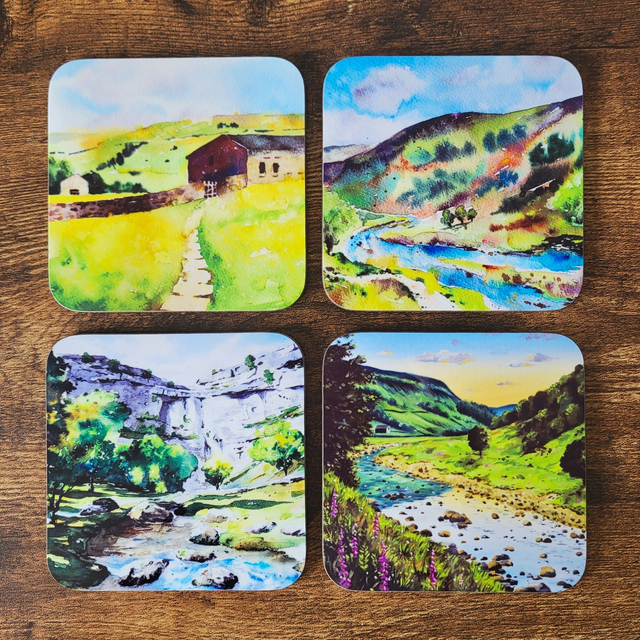 Coasters - Yorkshire Dales