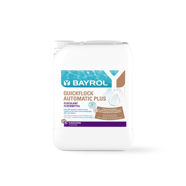BAYROL Quickflock Automatic Plus - 20 l Kanister